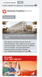 Mobile Screenshot of klinikumfrankfurt.de